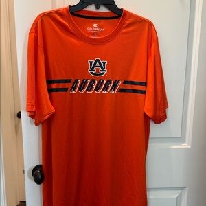 NWOT Colosseum Men's Orange Auburn Tee Shirt XL